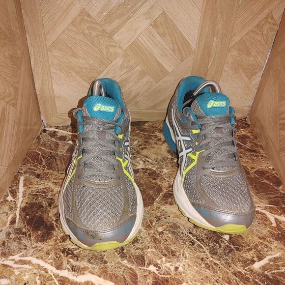 Asics women's Gel-Flux 3 gray running shoes sneaker size 11. 337 - Picture 7 of 11